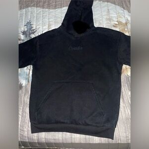 Comfrt Hoodie - Black / Obsidian